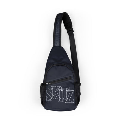 SKITZ Chest Bag - Black