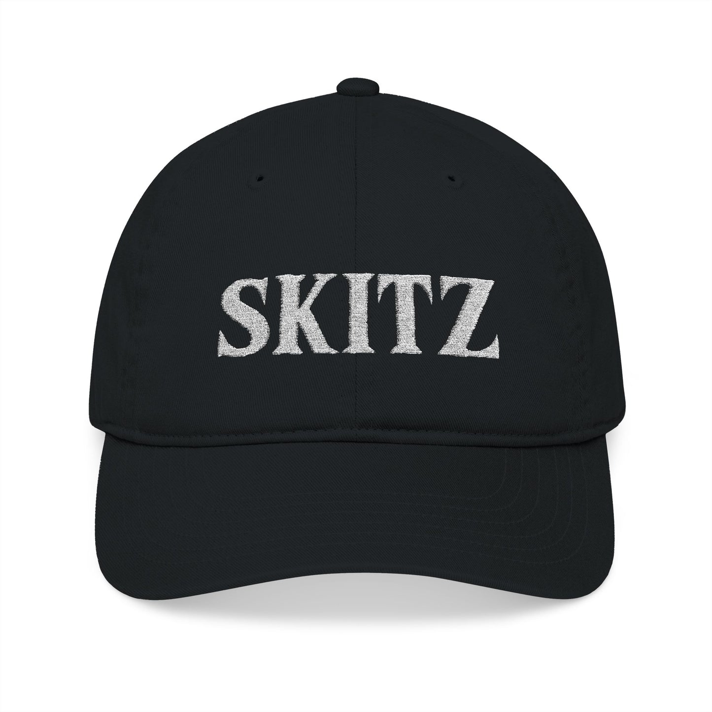 Organic Baseball Cap (Embroidery)