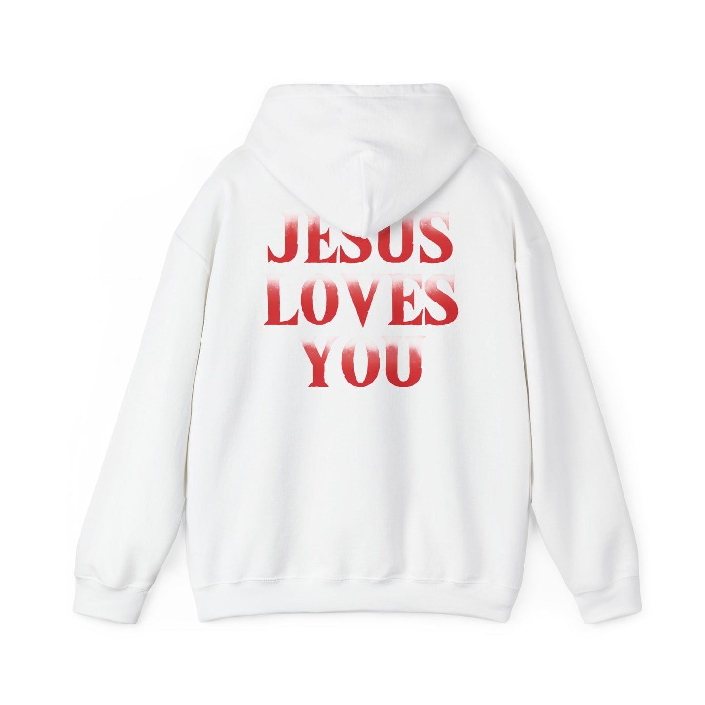 JESUS LOVES YOU Christmas Hoodie