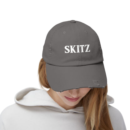 SKITZ Distressed Hat v1