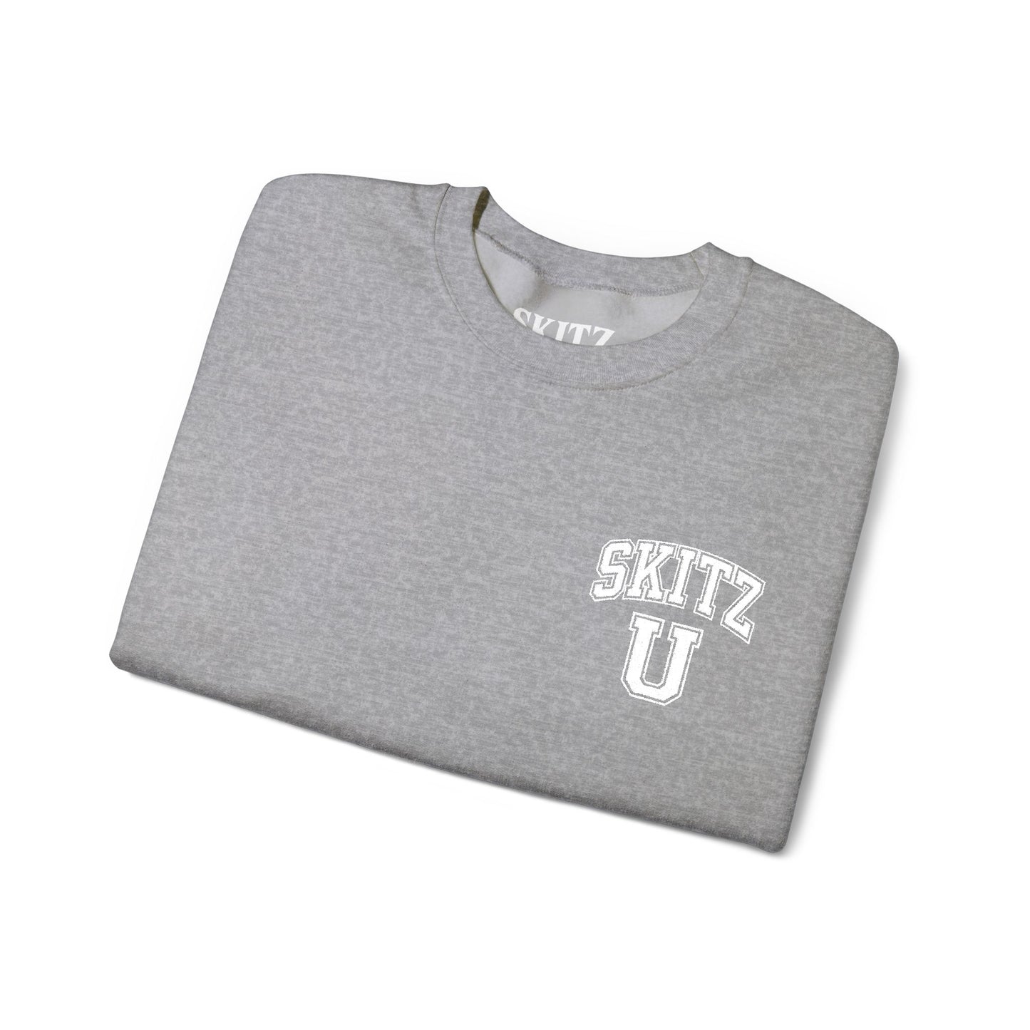 SKITZ U™ Embroidered Crewneck 01