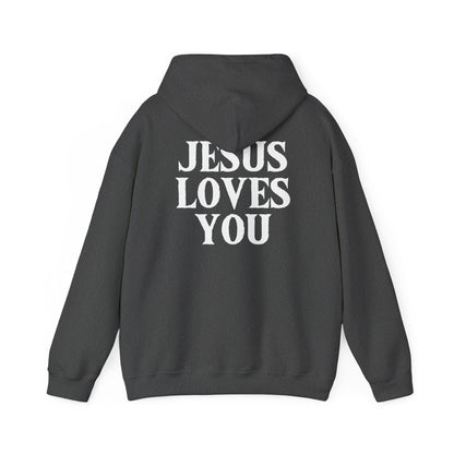 JESUS LOVES YOU Hoodie