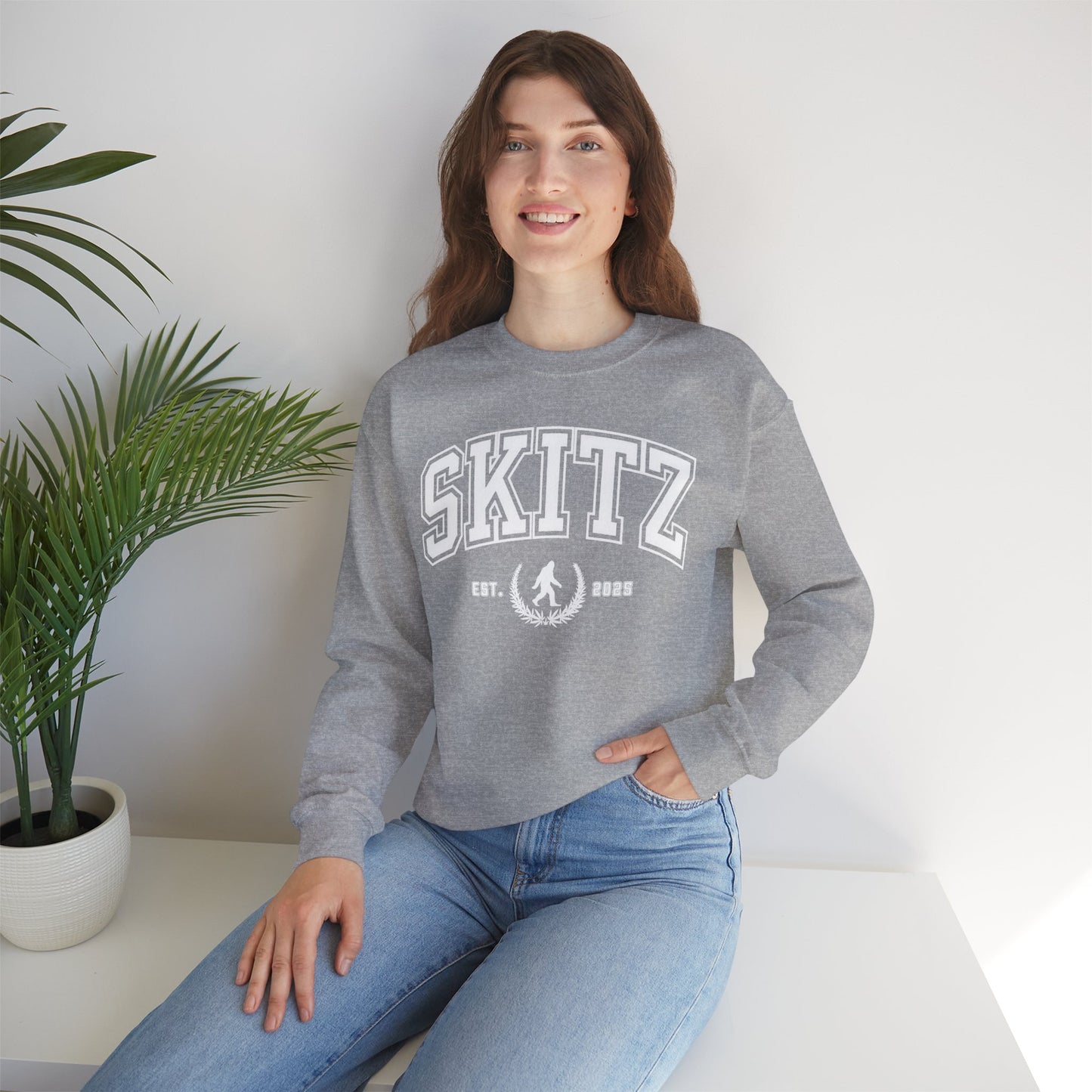 SKITZ U™ Crewneck Sweatshirt 04