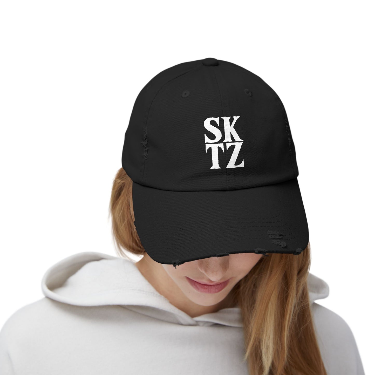 SKITZ Distressed Hat v2