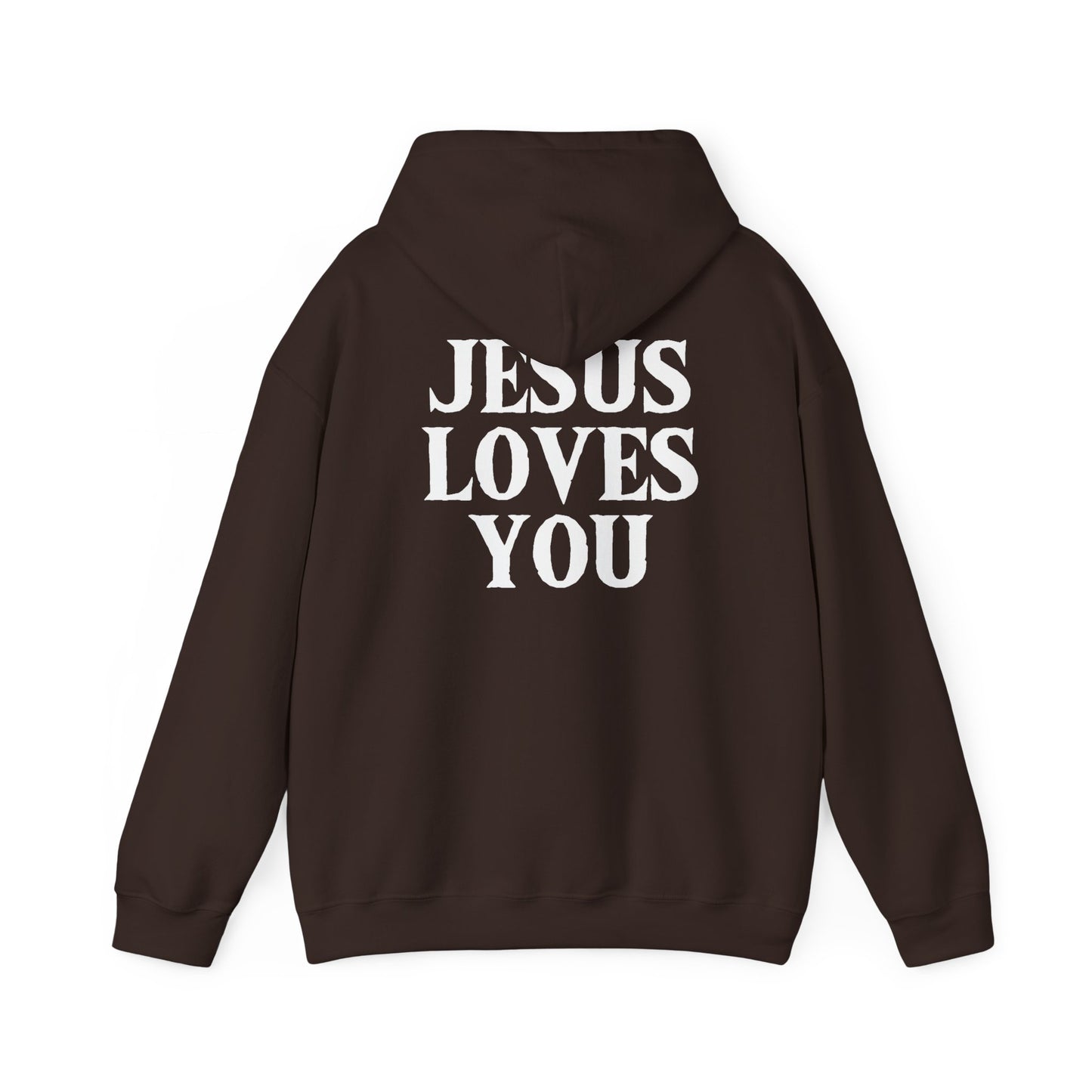 JESUS LOVES YOU Hoodie