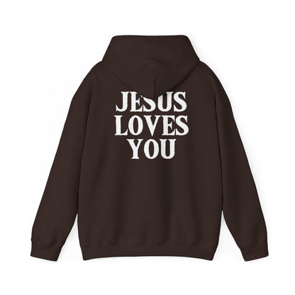 JESUS LOVES YOU Hoodie