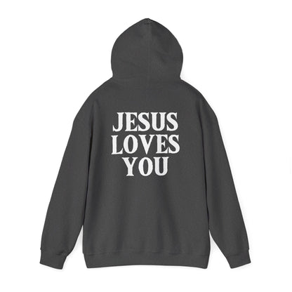 JESUS LOVES YOU Hoodie