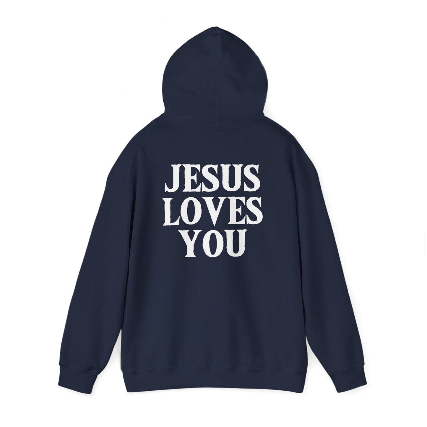 JESUS LOVES YOU Hoodie