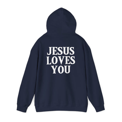 JESUS LOVES YOU Hoodie