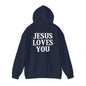 JESUS LOVES YOU Hoodie