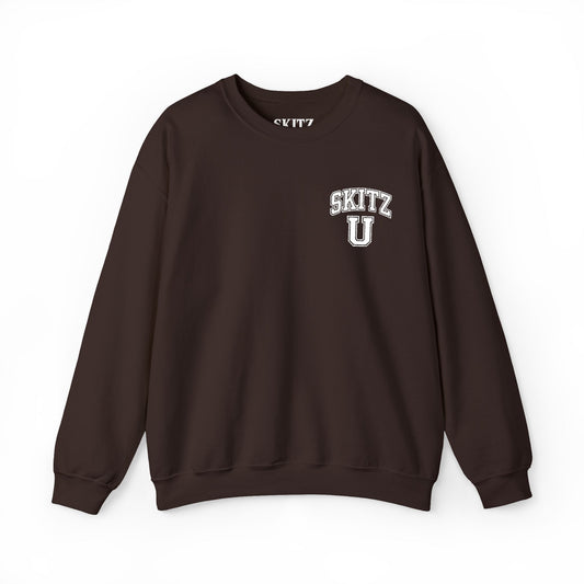 SKITZ U™ Embroidered Crewneck 01