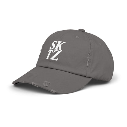 SKITZ Distressed Hat v2