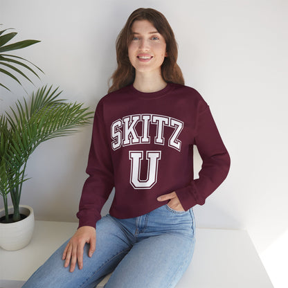 SKITZ U™ Crewneck Sweatshirt 01