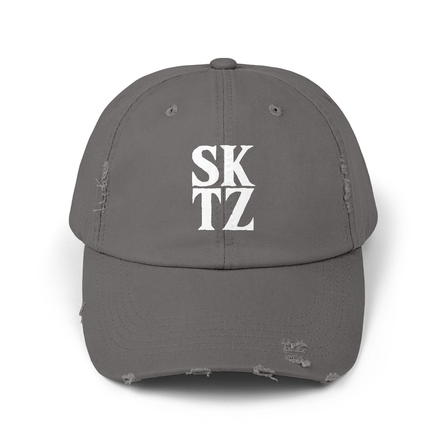 SKITZ Distressed Hat v2
