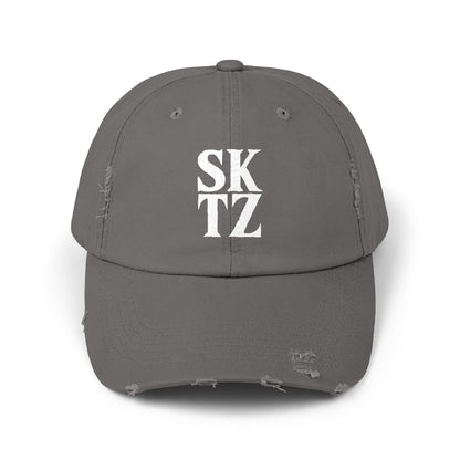 SKITZ Distressed Hat v2