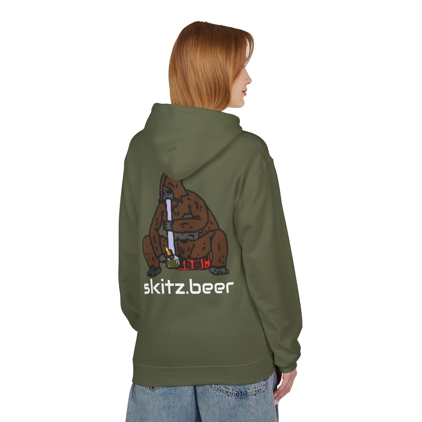 SKITZ BEER Softstyle Hoodie