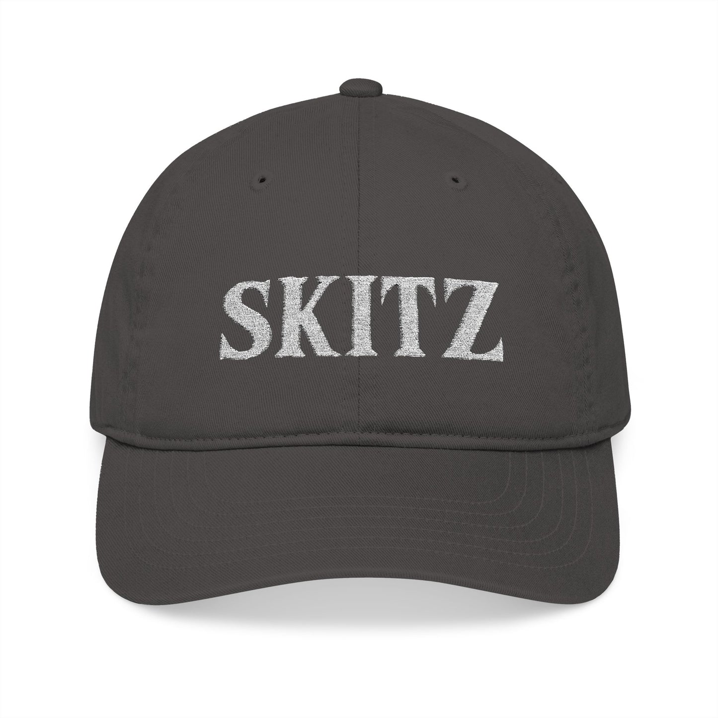 Organic Baseball Cap (Embroidery)