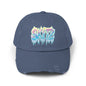 SKITZ DRAIN Distressed Hat