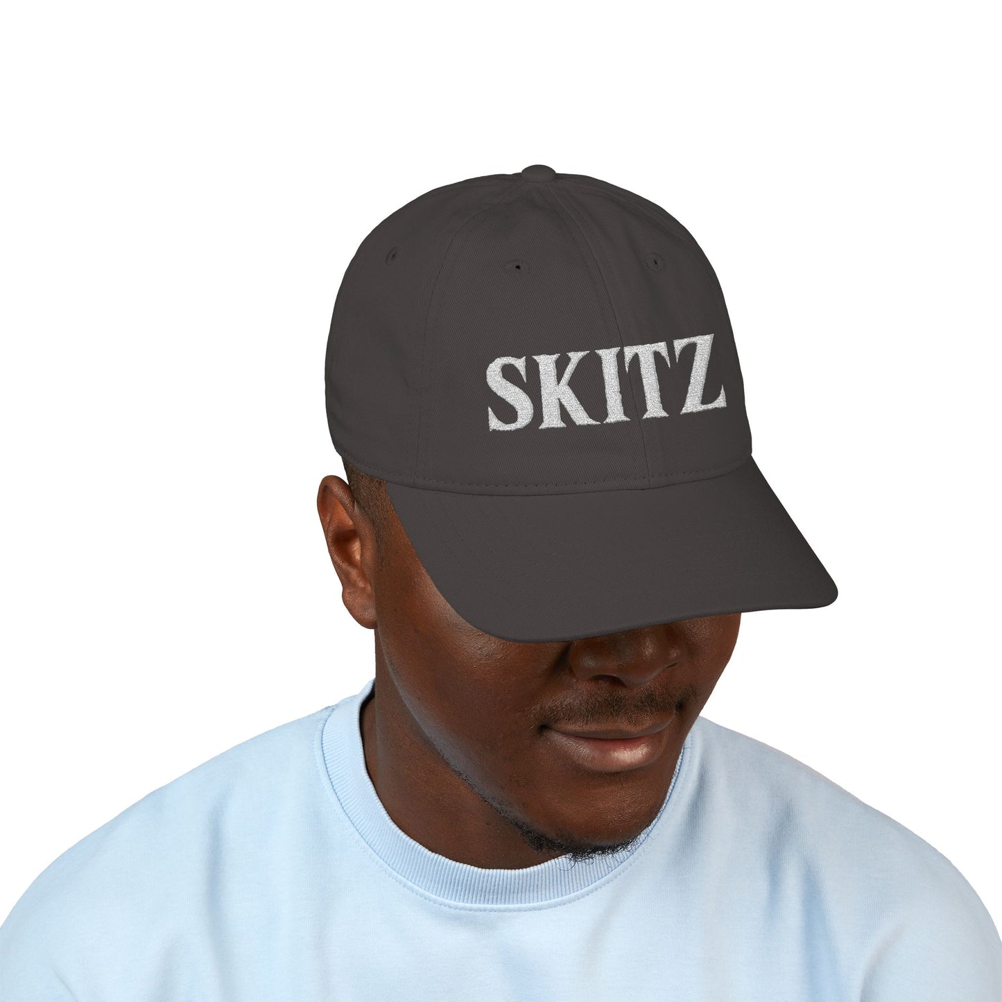 Organic Baseball Cap (Embroidery)