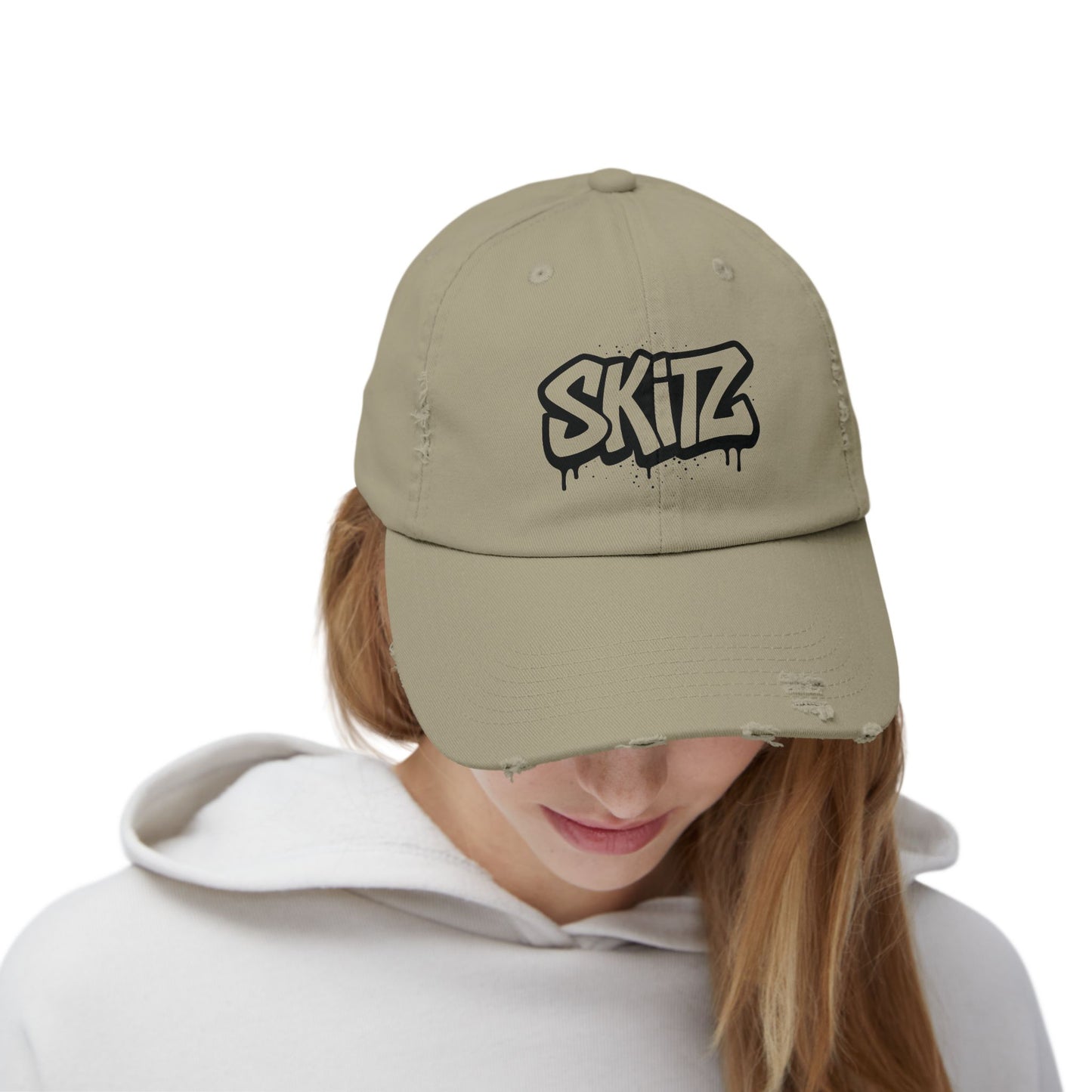 SKITZ CONTEMP Distressed Hat