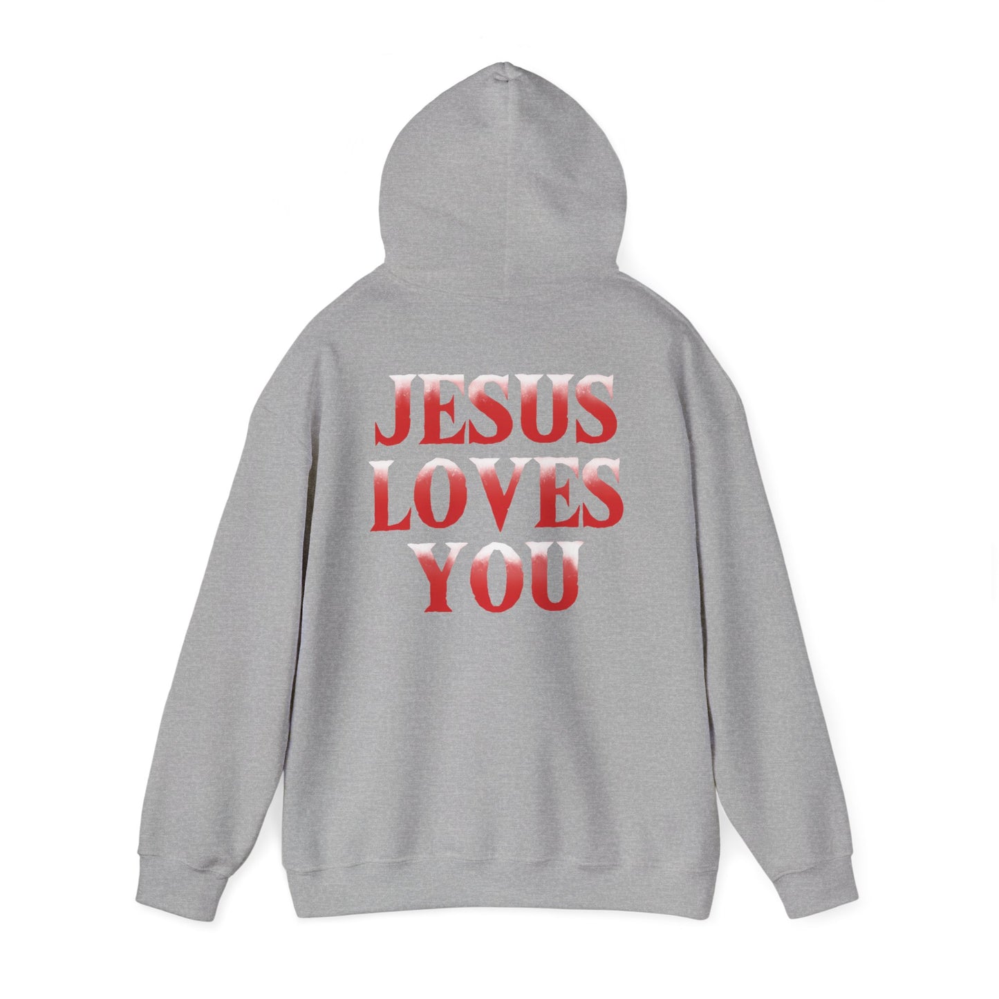 JESUS LOVES YOU Christmas Hoodie
