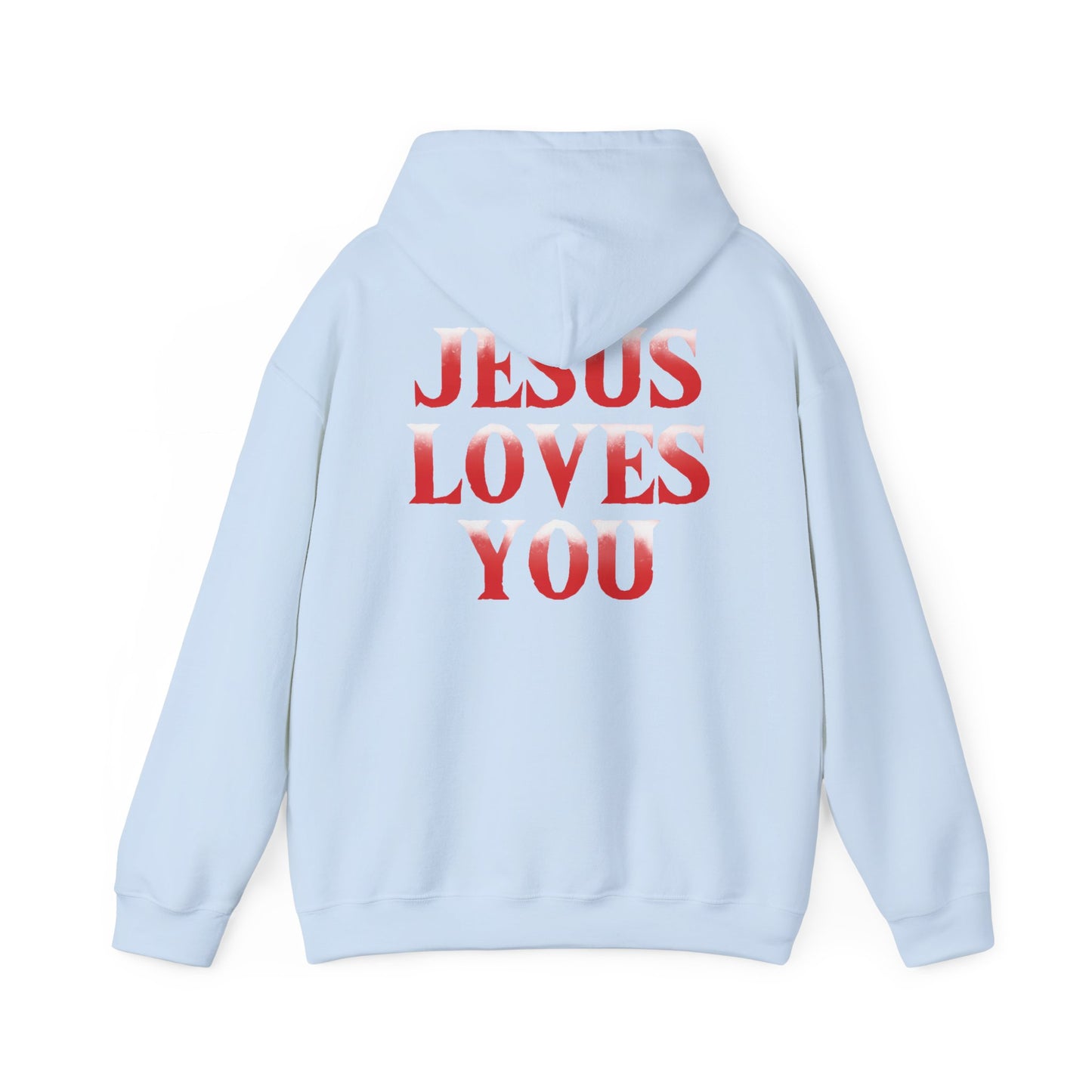 JESUS LOVES YOU Christmas Hoodie
