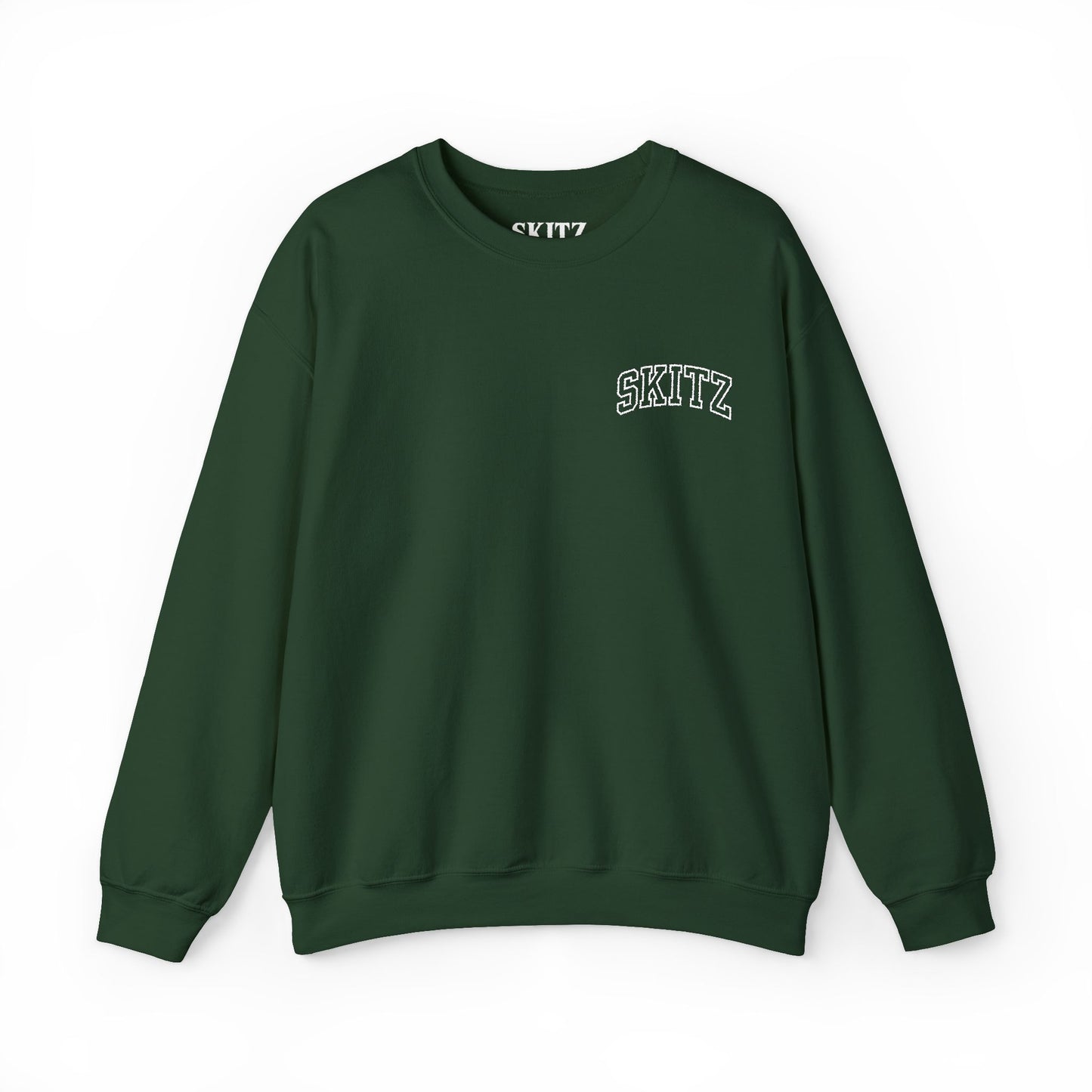 SKITZ U™ Embroidered Crewneck 02