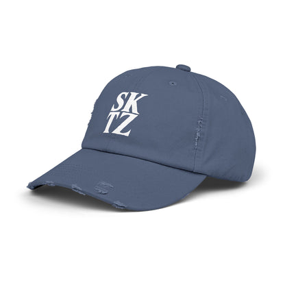 SKITZ Distressed Hat v2