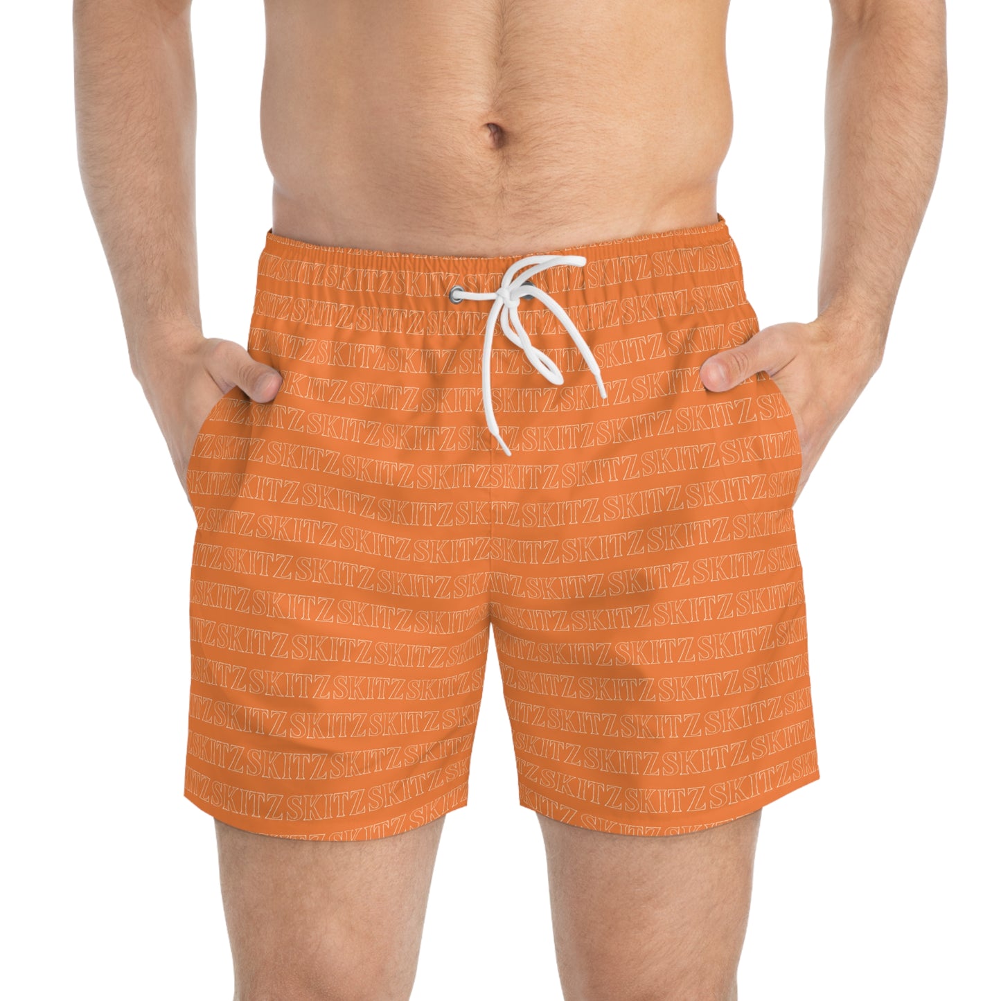 SKITZ Trunks - Optima Orange