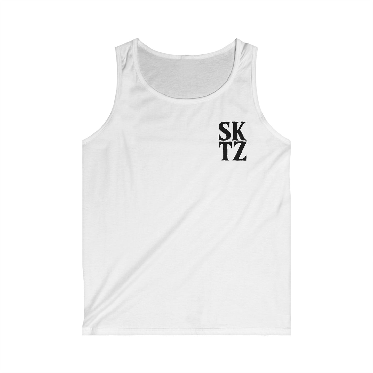Fear is for the Weak. Softstyle Tank