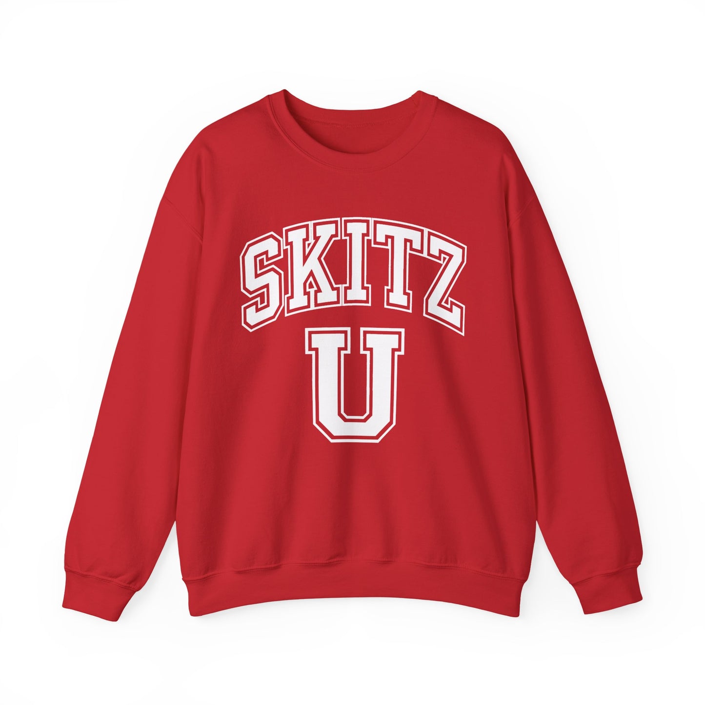 SKITZ U™ Crewneck Sweatshirt 01