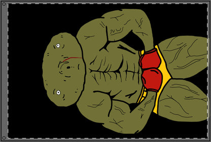 Jacked Clarence Flag