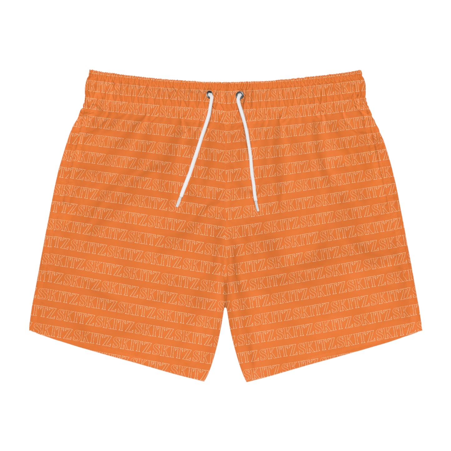 SKITZ Trunks - Optima Orange