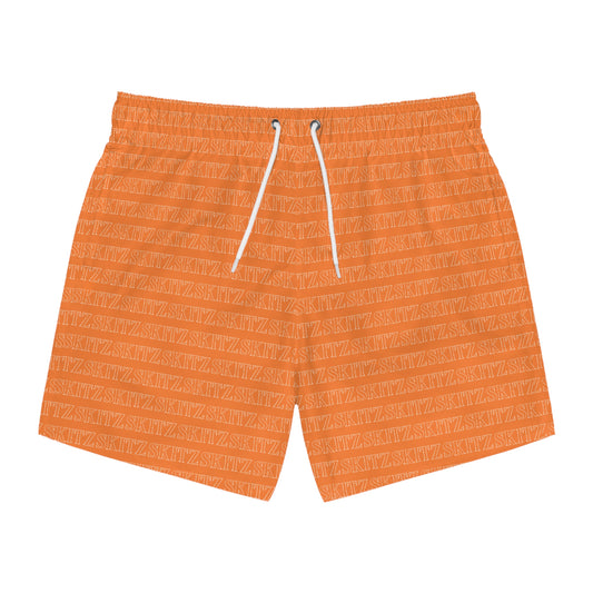 SKITZ Trunks - Optima Orange