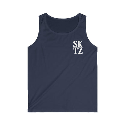 Fear is for the Weak. Softstyle Tank