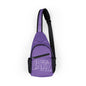 SKITZ Chest Bag - Purple