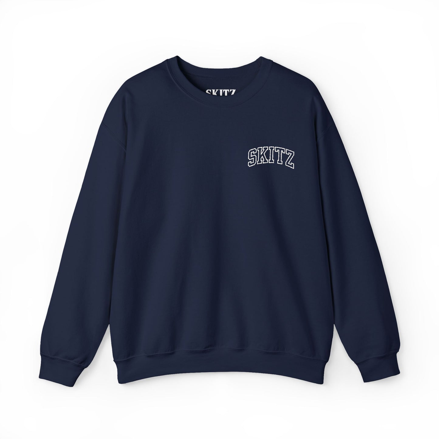 SKITZ U™ Embroidered Crewneck 02