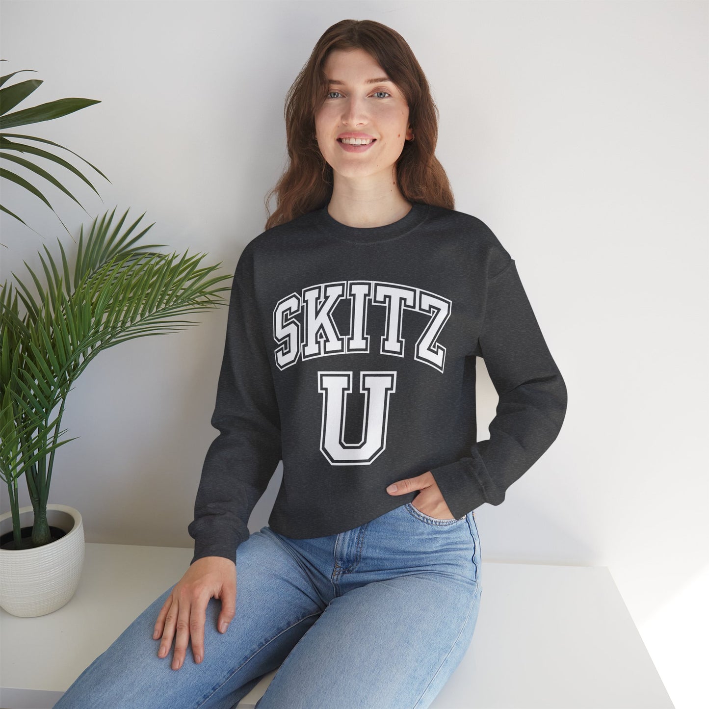 SKITZ U™ Crewneck Sweatshirt 01