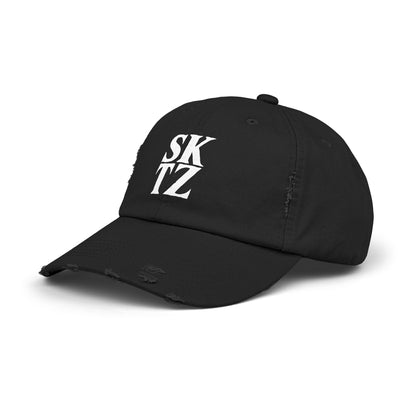 SKITZ Distressed Hat v2