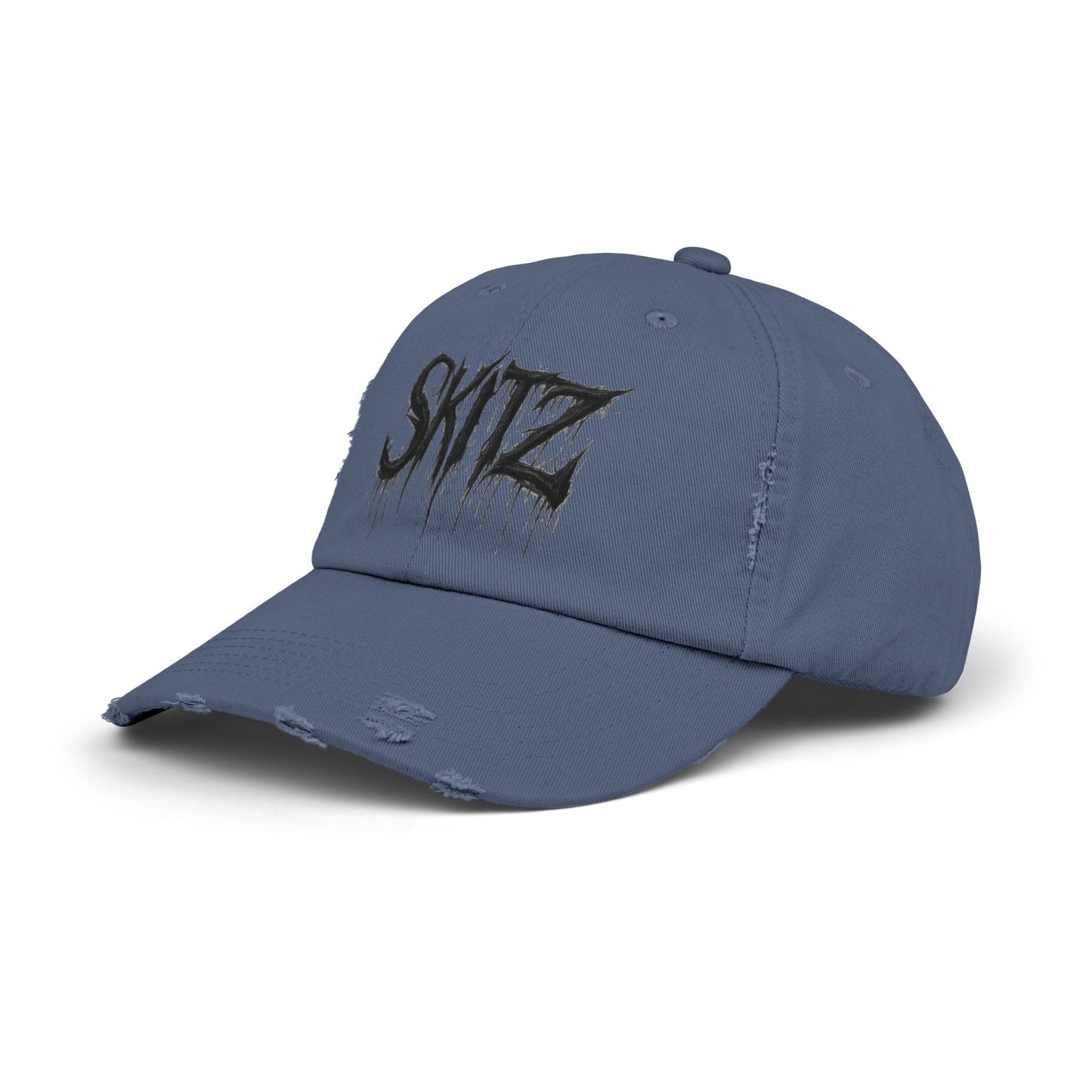 SKITZ METAL Distressed Hat