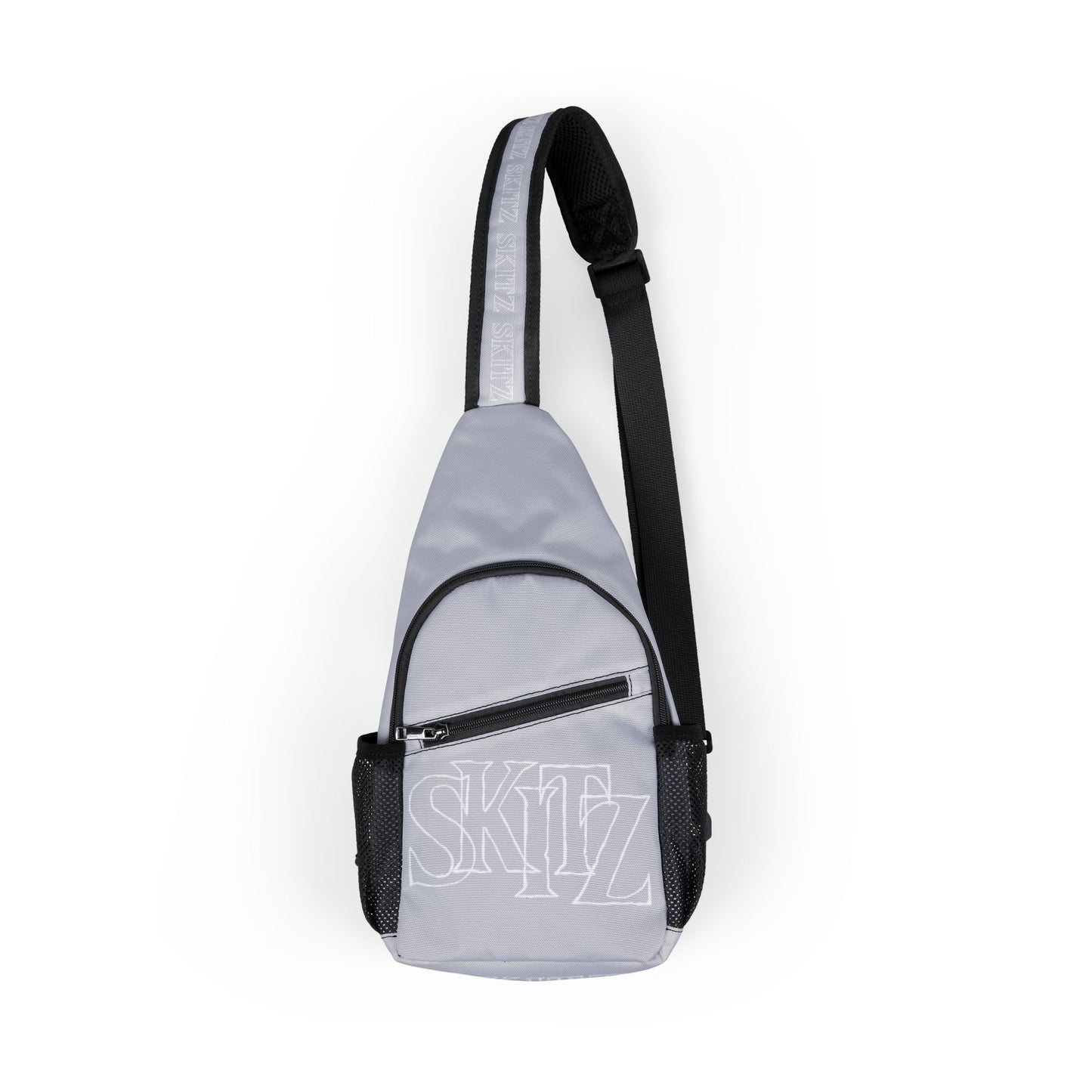SKITZ Chest Bag - Silver