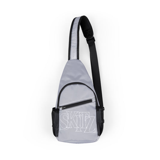 SKITZ Chest Bag - Silver