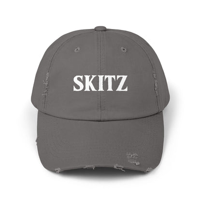 SKITZ Distressed Hat v1