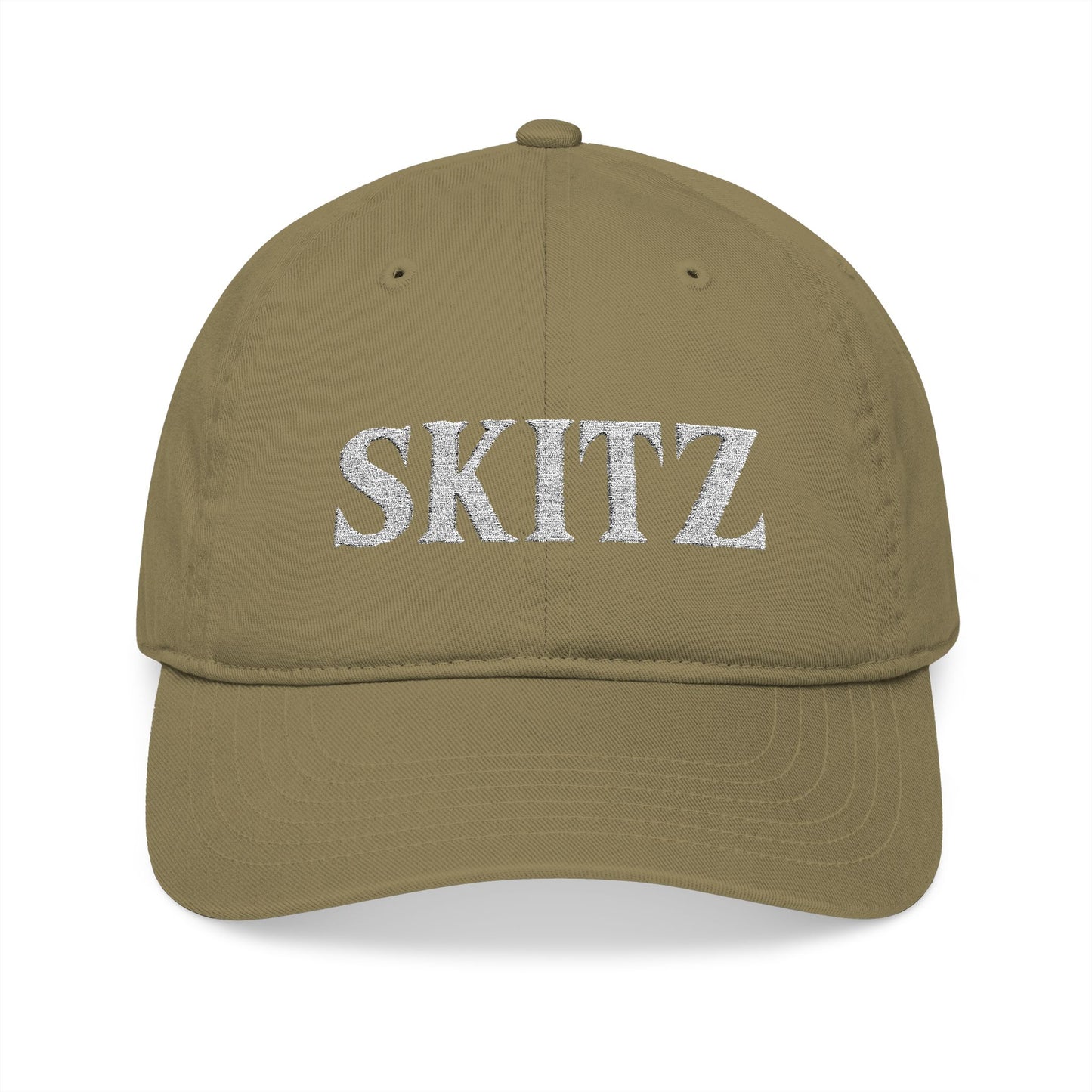 Organic Baseball Cap (Embroidery)