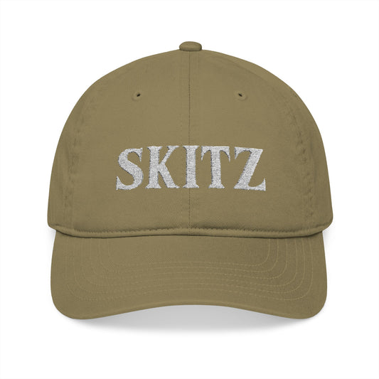 Organic Baseball Cap (Embroidery)