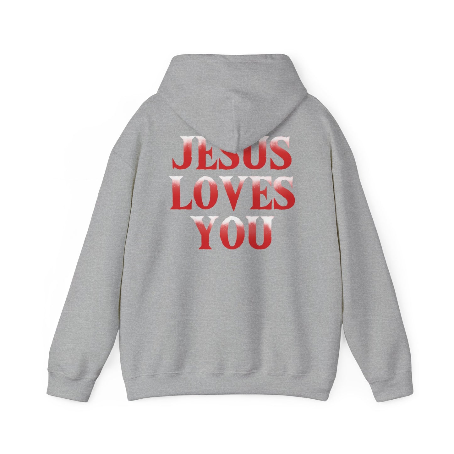JESUS LOVES YOU Christmas Hoodie
