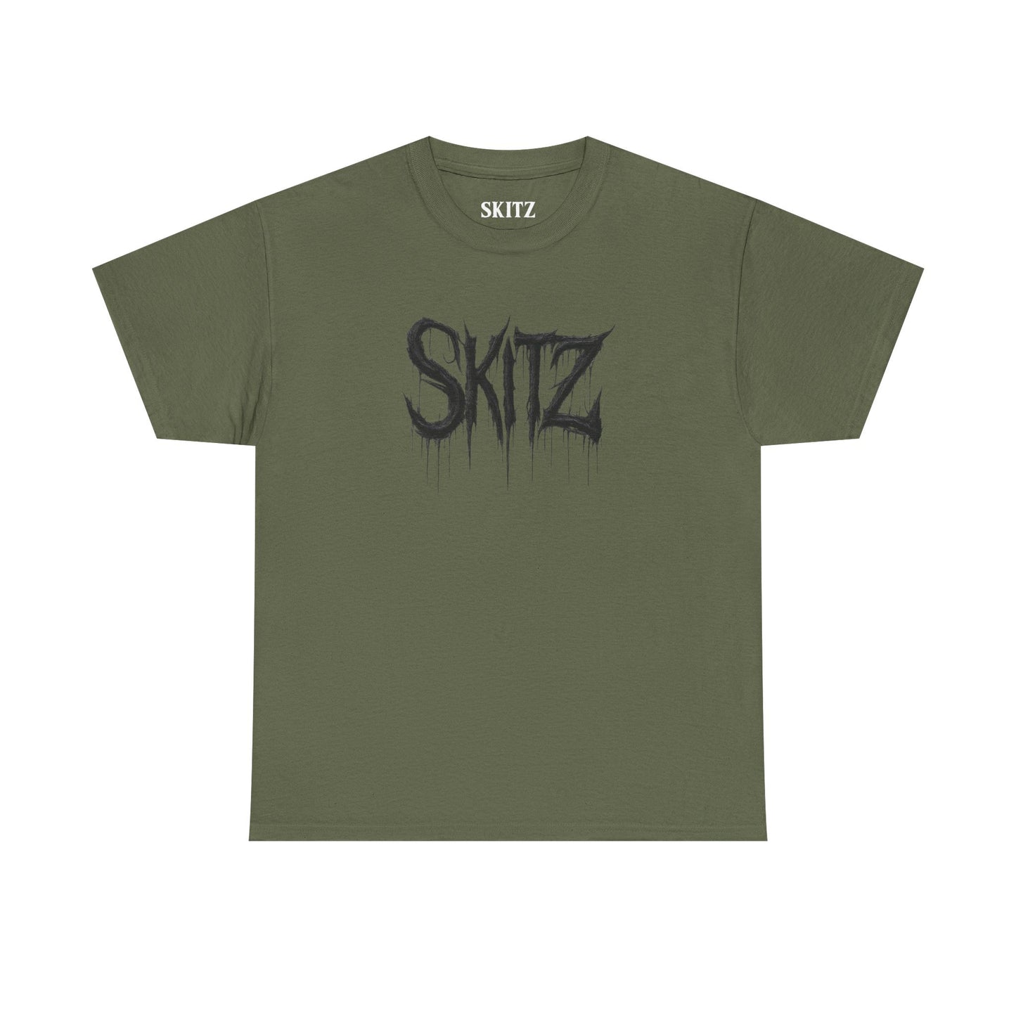SKITZ Cotton Tee - Metal