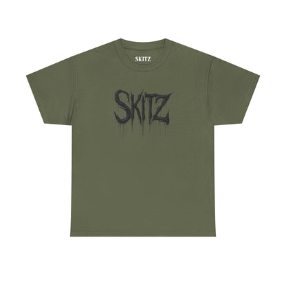 SKITZ Cotton Tee - Metal