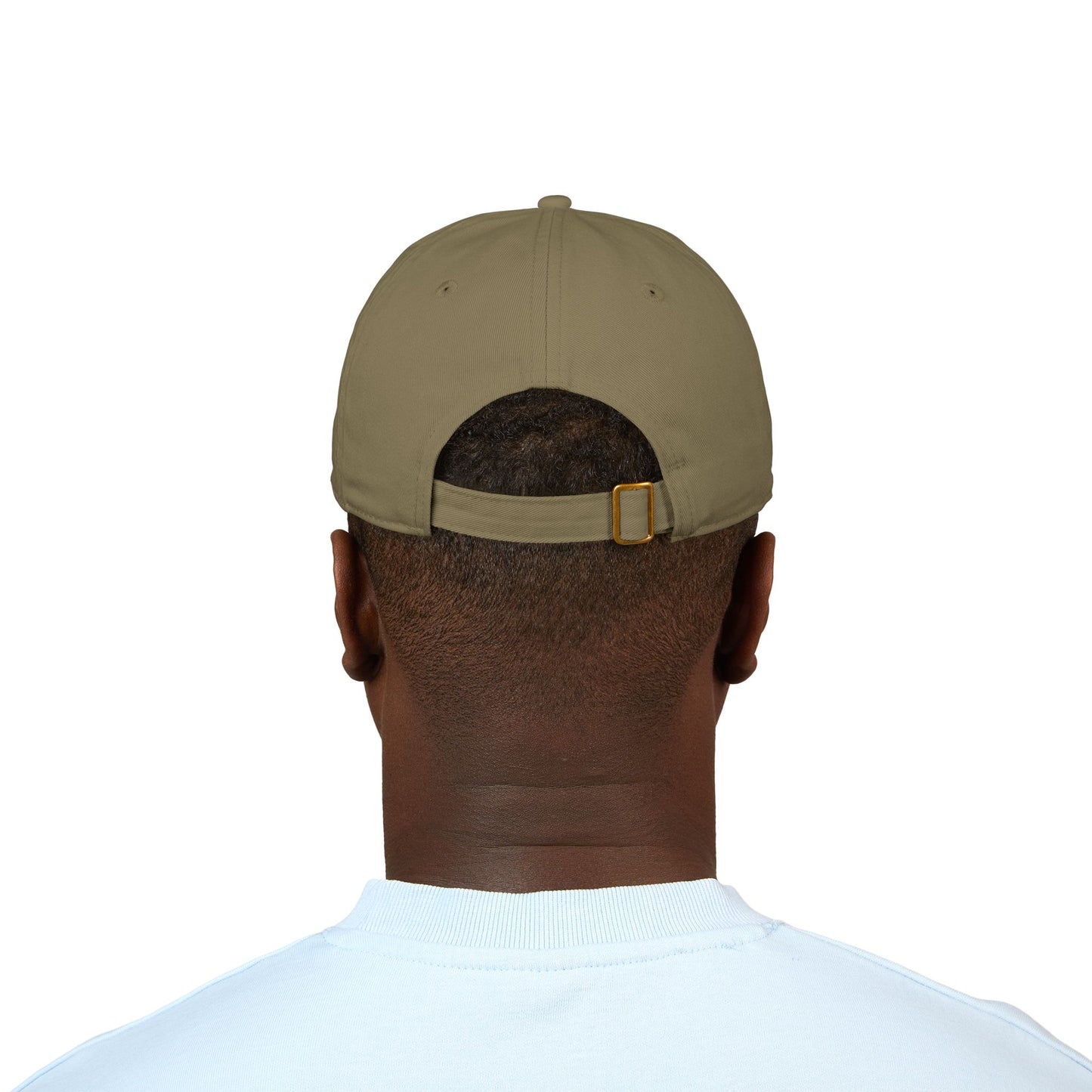 Organic Baseball Cap (Embroidery)