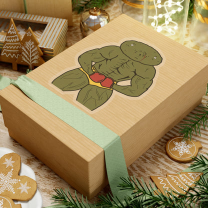 Jacked Clarence Sticker